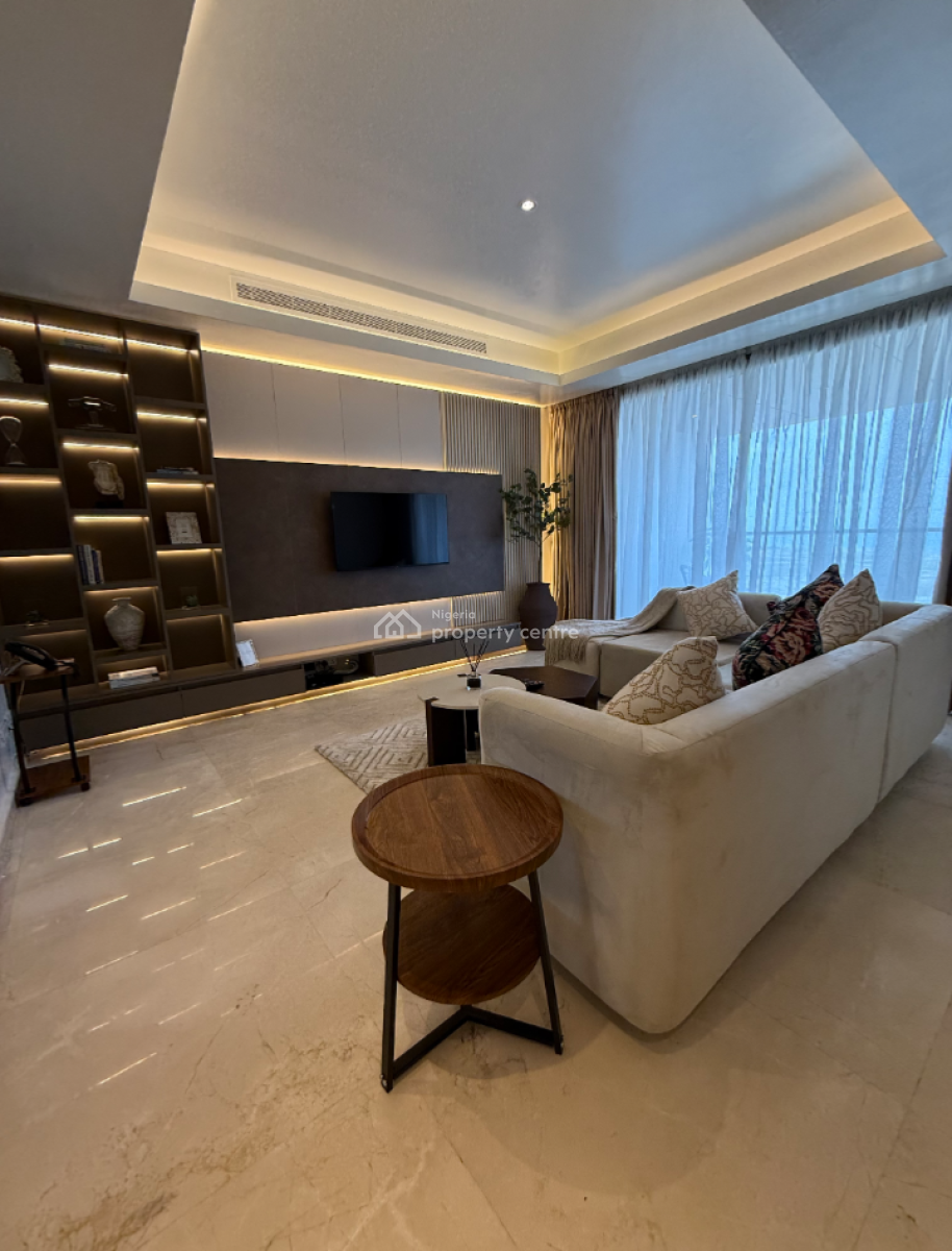 Luxury Furnished 2 Bedrooms Flat, Eko Atlantic City Victoria Island, Eko Atlantic City, Lagos, Flat / Apartment for Rent