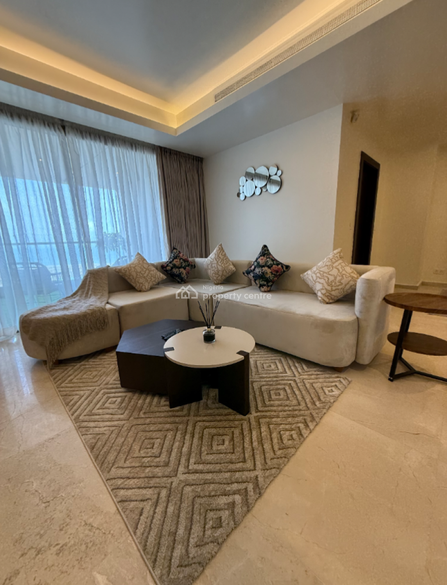 Luxury Furnished 2 Bedrooms Flat, Eko Atlantic City Victoria Island, Eko Atlantic City, Lagos, Flat / Apartment for Rent