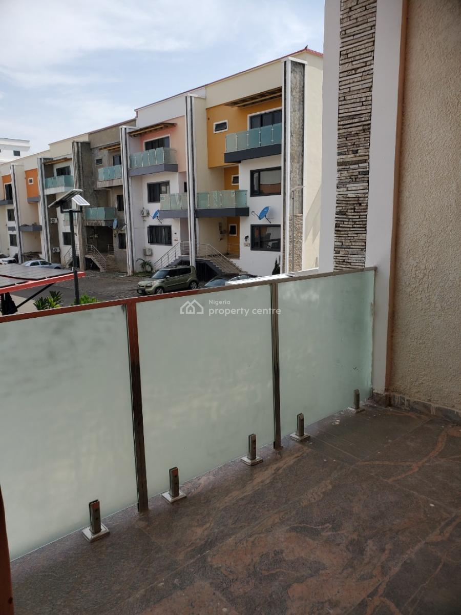 Luxury 4-bedroom Terrace Duplex with Bq, Kado, Abuja, Terraced Duplex for Rent