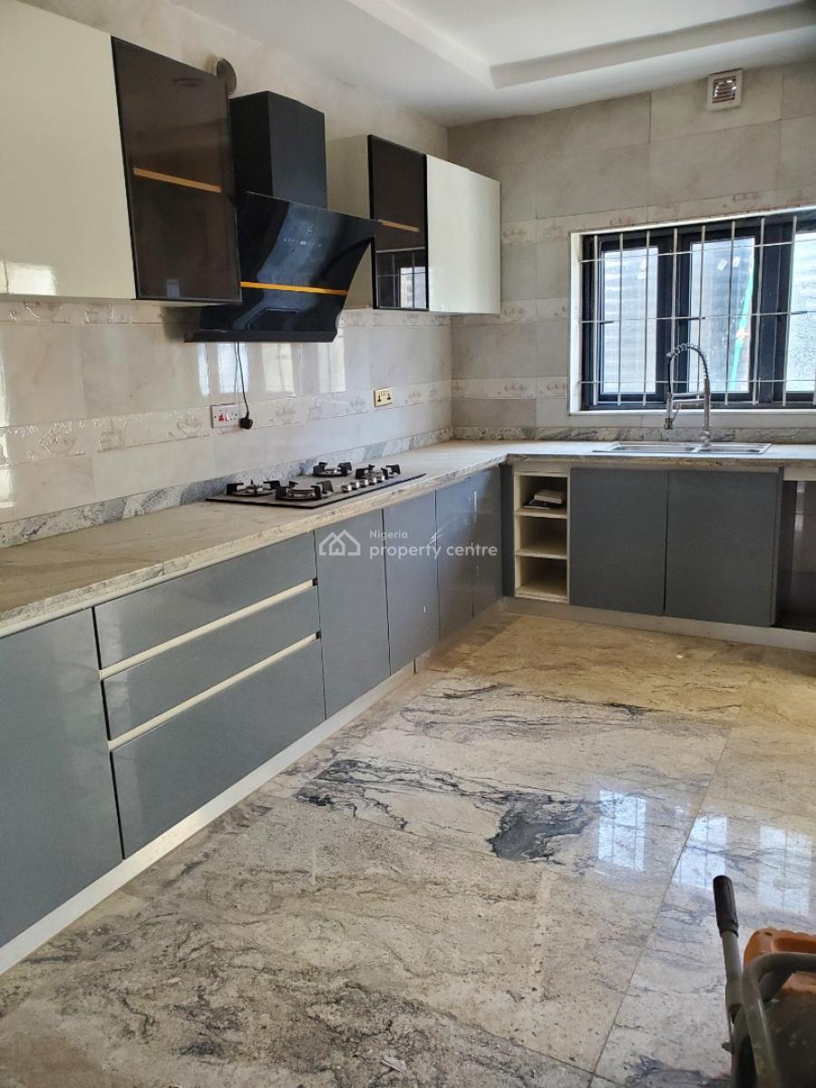 Luxury 4-bedroom Terrace Duplex with Bq, Kado, Abuja, Terraced Duplex for Rent