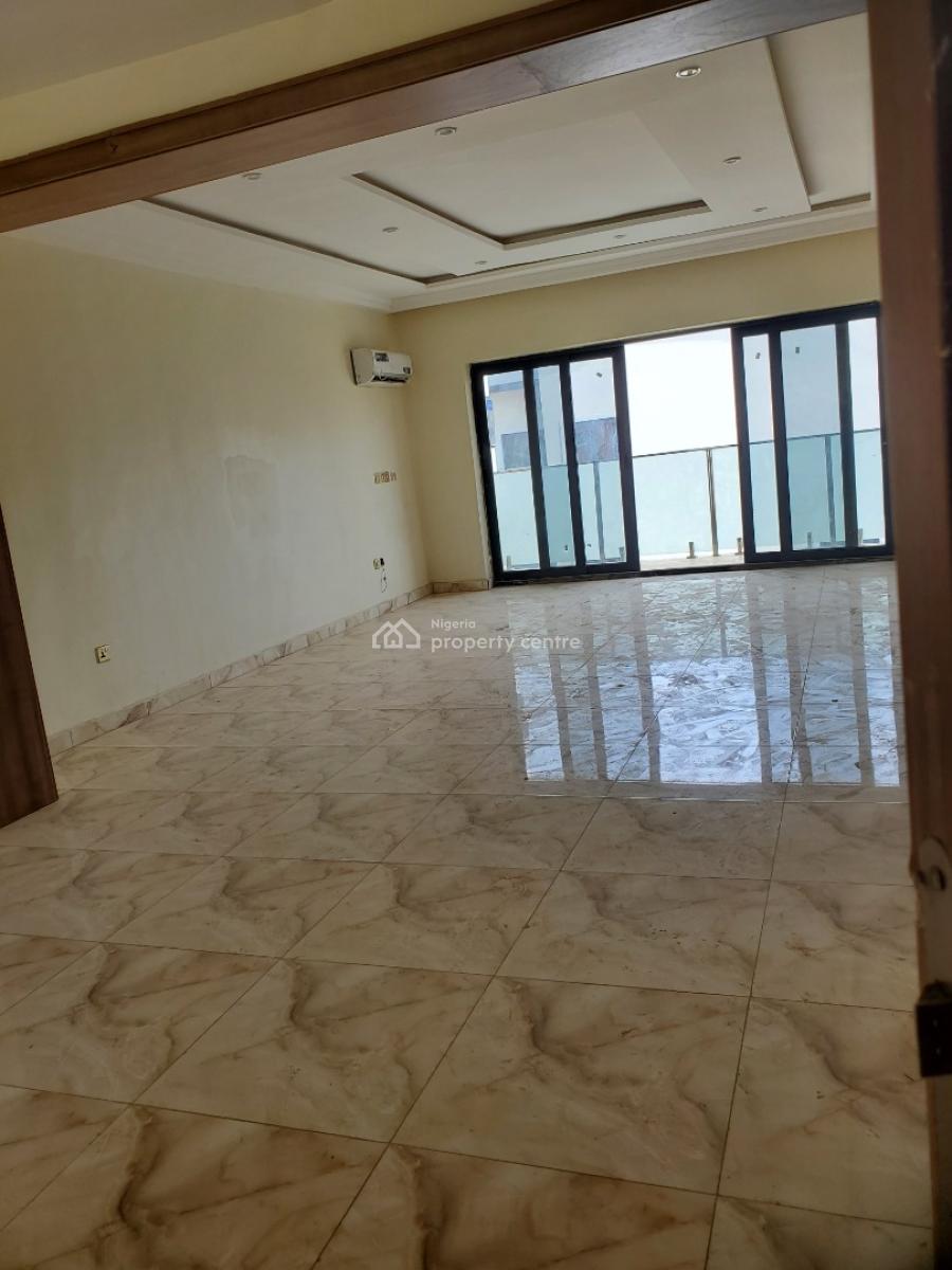 Luxury 4-bedroom Terrace Duplex with Bq, Kado, Abuja, Terraced Duplex for Rent