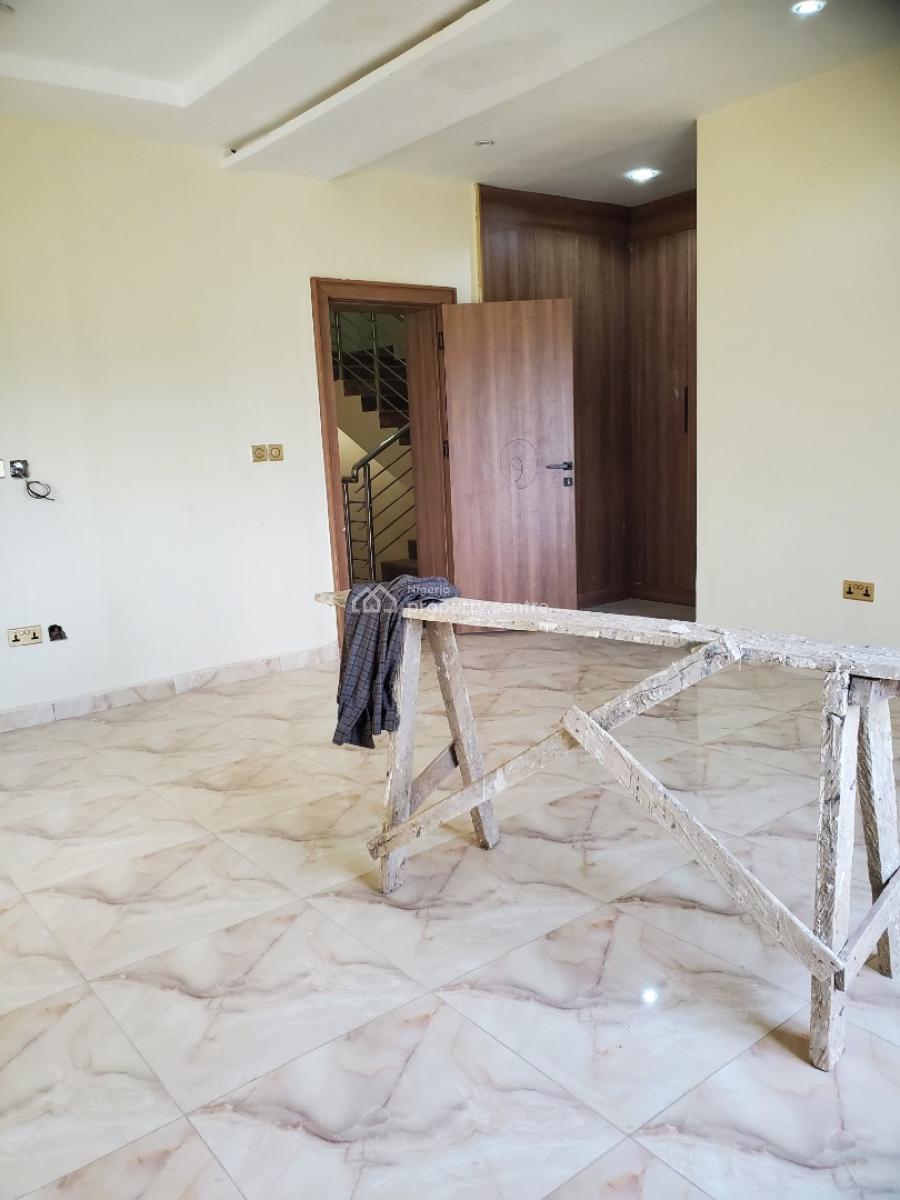 Luxury 4-bedroom Terrace Duplex with Bq, Kado, Abuja, Terraced Duplex for Rent