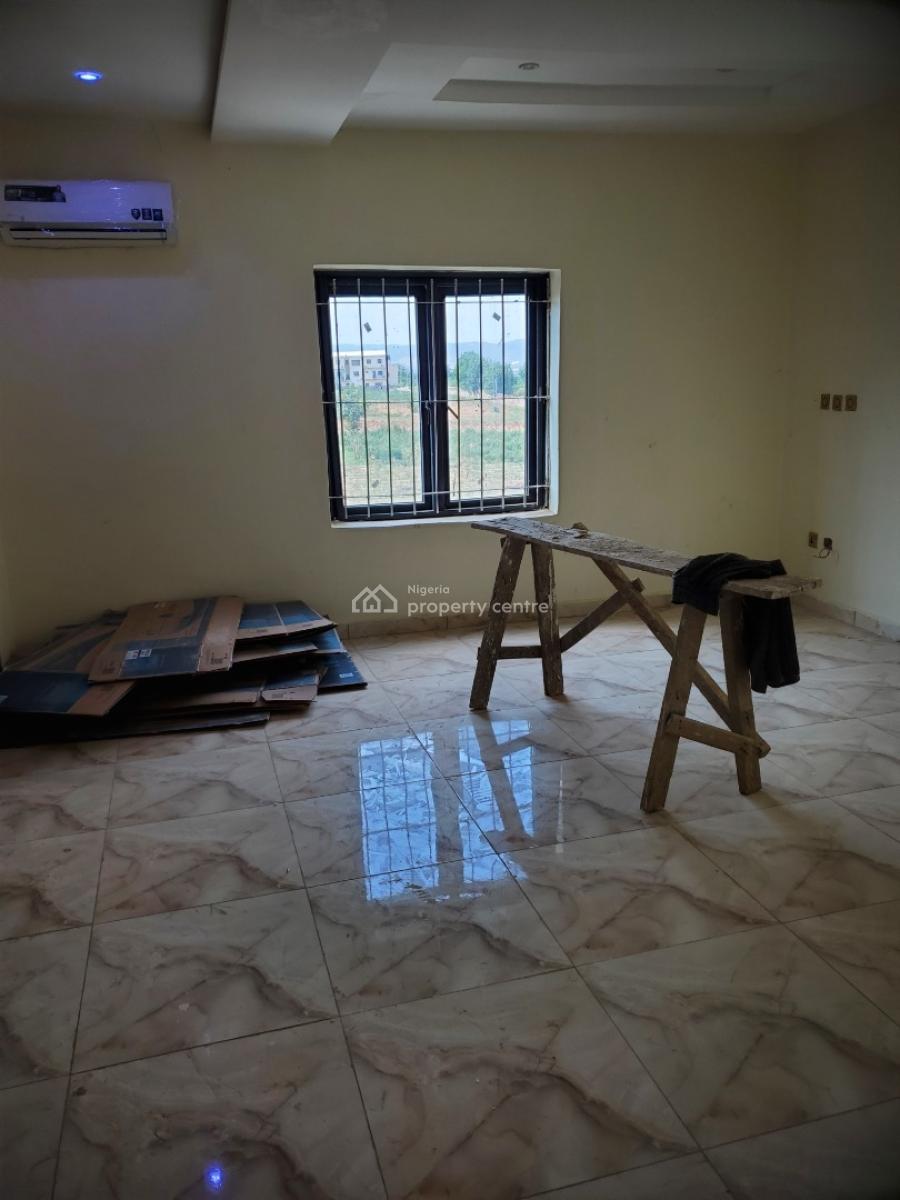 Luxury 4-bedroom Terrace Duplex with Bq, Kado, Abuja, Terraced Duplex for Rent