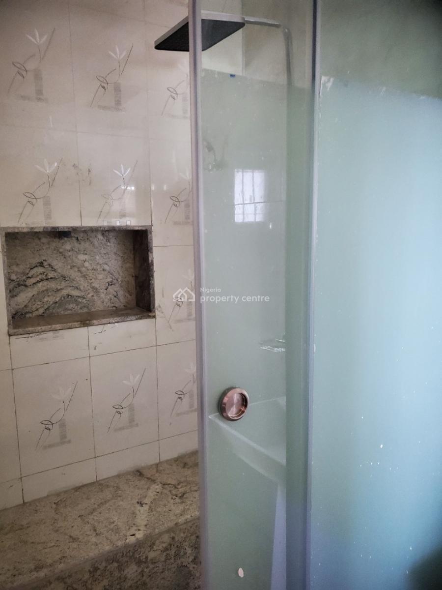 Luxury 4-bedroom Terrace Duplex with Bq, Kado, Abuja, Terraced Duplex for Rent