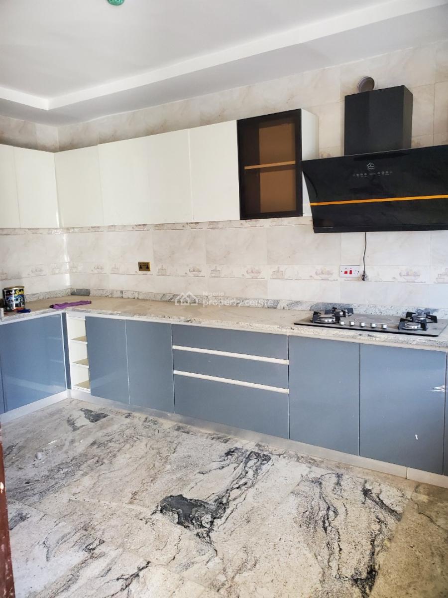 Luxury 4-bedroom Terrace Duplex with Bq, Kado, Abuja, Terraced Duplex for Rent