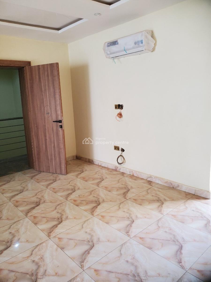 Luxury 4-bedroom Terrace Duplex with Bq, Kado, Abuja, Terraced Duplex for Rent