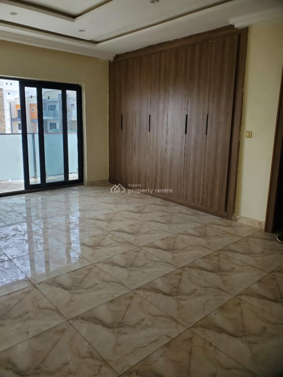 Luxury 4-bedroom Terrace Duplex with Bq, Kado, Abuja, Terraced Duplex for Rent