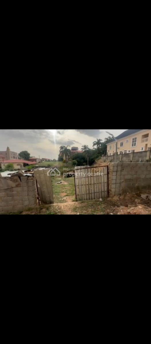 789sqm Residential Land, 2 Min to The Newly Constructed Bridge, Katampe, Abuja, Residential Land for Sale
