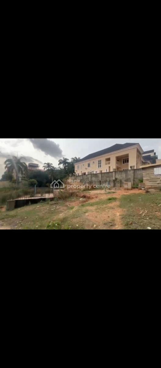 789sqm Residential Land, 2 Min to The Newly Constructed Bridge, Katampe, Abuja, Residential Land for Sale