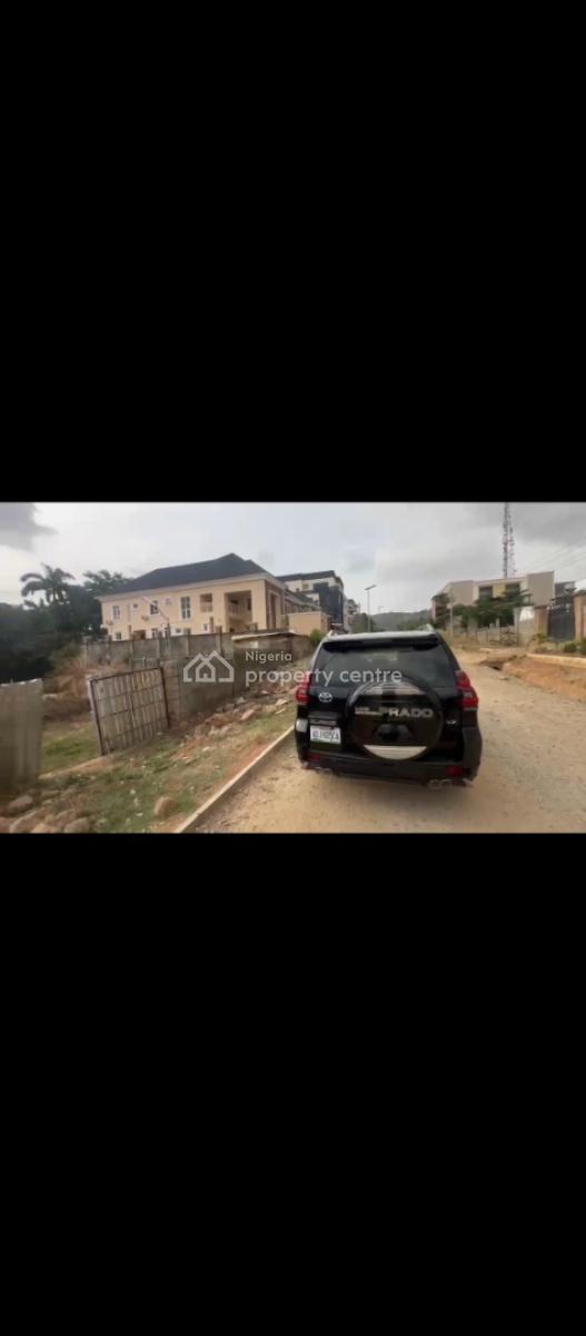 789sqm Residential Land, 2 Min to The Newly Constructed Bridge, Katampe, Abuja, Residential Land for Sale