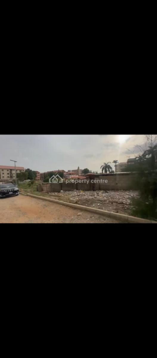 789sqm Residential Land, 2 Min to The Newly Constructed Bridge, Katampe, Abuja, Residential Land for Sale