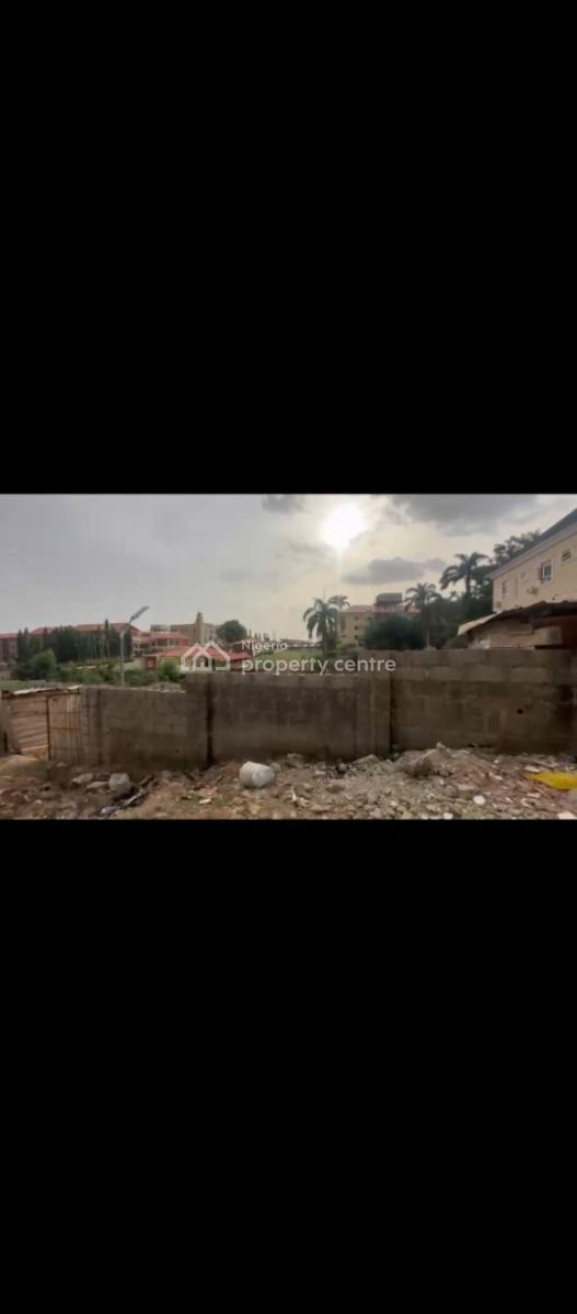 789sqm Residential Land, 2 Min to The Newly Constructed Bridge, Katampe, Abuja, Residential Land for Sale