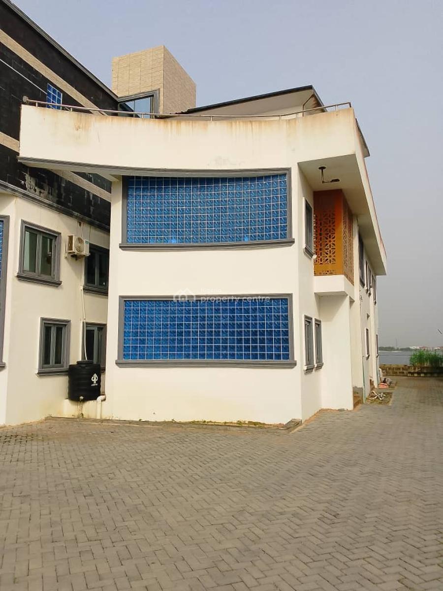 Waterfront 3bedroom Semi Detached with Bq Executive Estate, Victoria Garden City, Vgc, Lekki, Lagos, Semi-detached Duplex for Rent