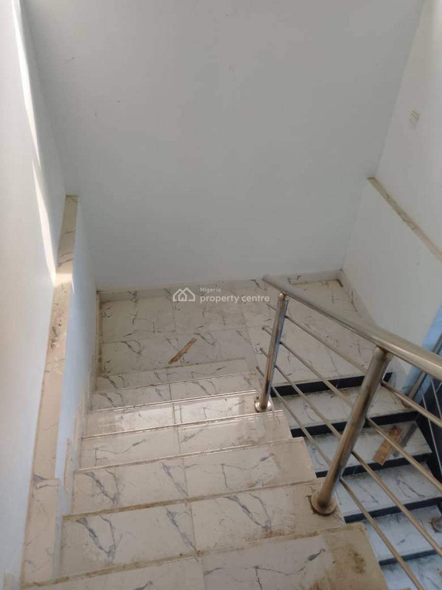 Waterfront 3bedroom Semi Detached with Bq Executive Estate, Victoria Garden City, Vgc, Lekki, Lagos, Semi-detached Duplex for Rent