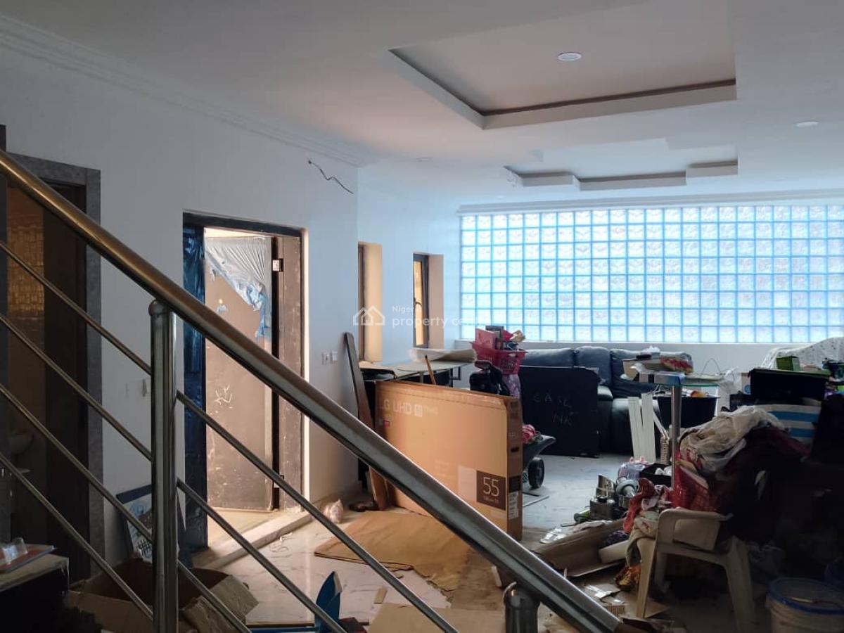 Waterfront 3bedroom Semi Detached with Bq Executive Estate, Victoria Garden City, Vgc, Lekki, Lagos, Semi-detached Duplex for Rent