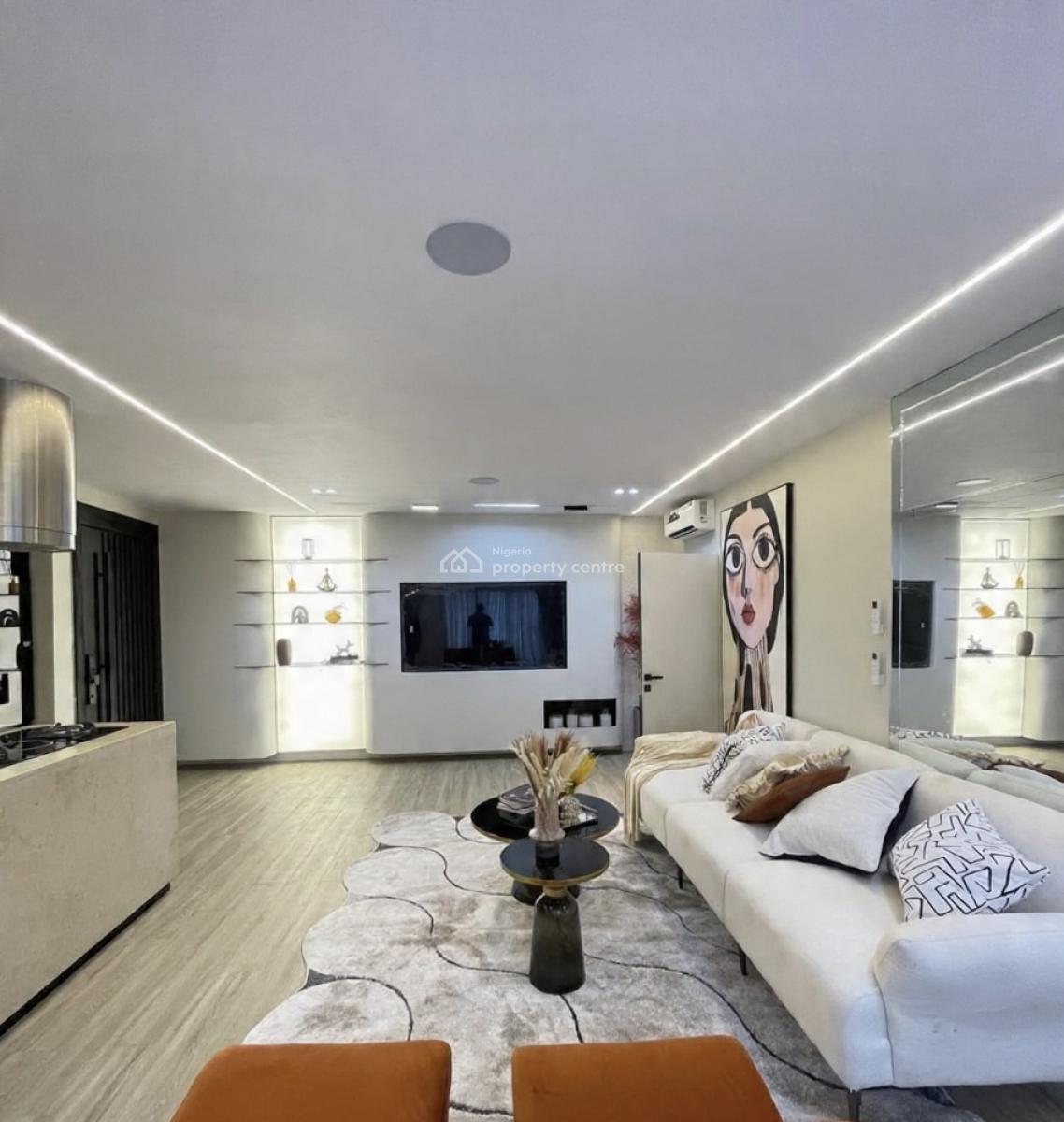 Lovely 2 Bedroom Apartment with Swimming Pool, Ikate, Ikate, Lekki, Lagos, Block of Flats for Sale