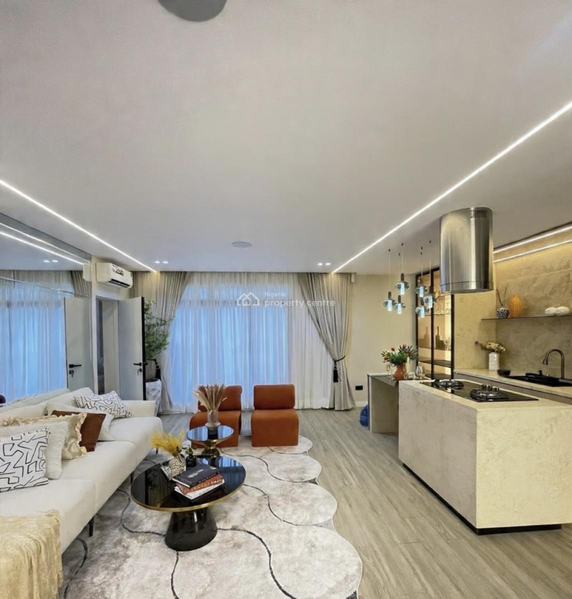 Lovely 2 Bedroom Apartment with Swimming Pool, Ikate, Ikate, Lekki, Lagos, Block of Flats for Sale