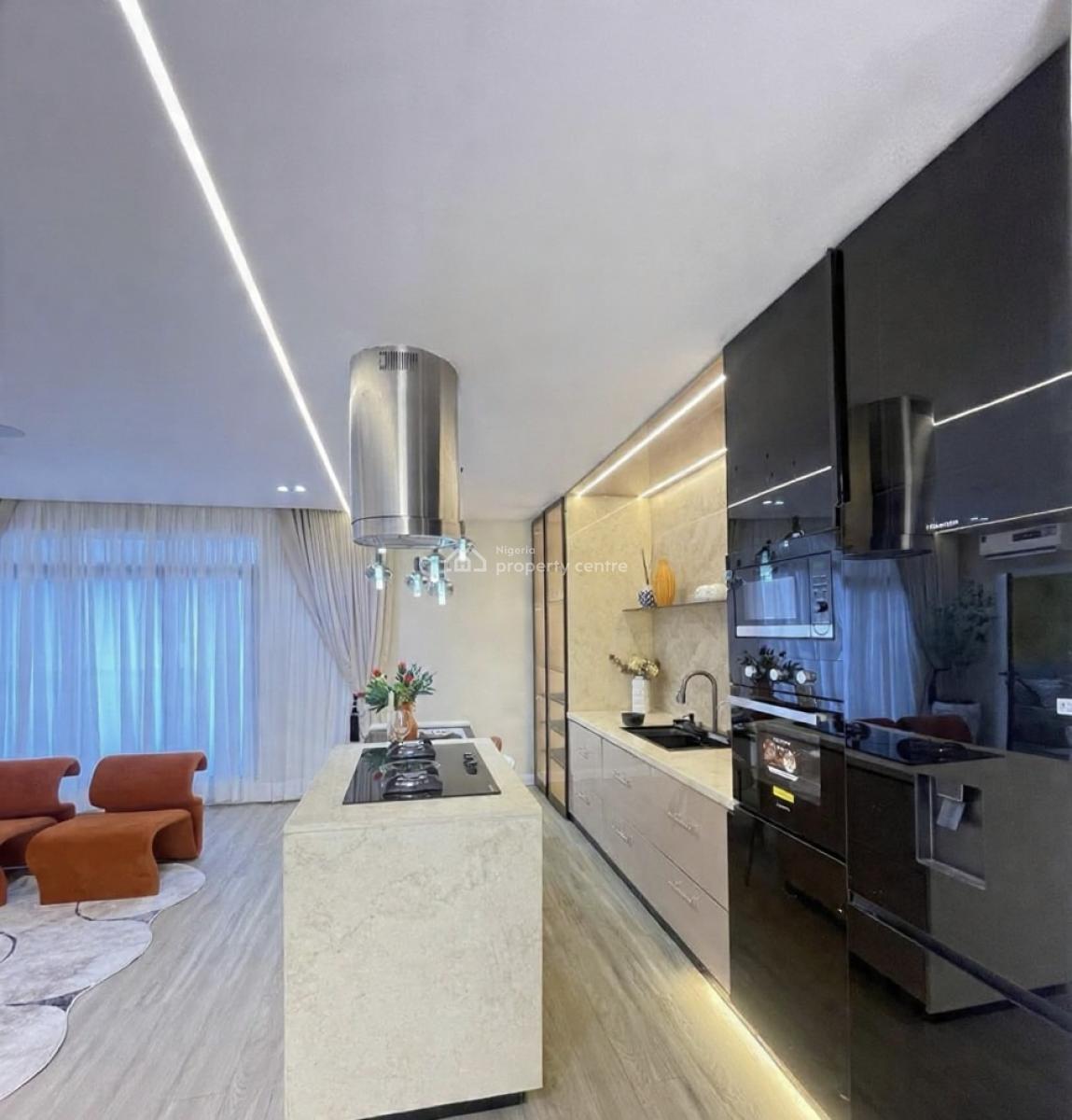 Lovely 2 Bedroom Apartment with Swimming Pool, Ikate, Ikate, Lekki, Lagos, Block of Flats for Sale