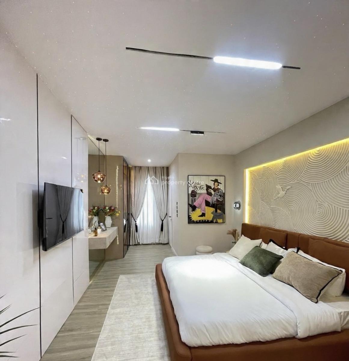 Lovely 2 Bedroom Apartment with Swimming Pool, Ikate, Ikate, Lekki, Lagos, Block of Flats for Sale