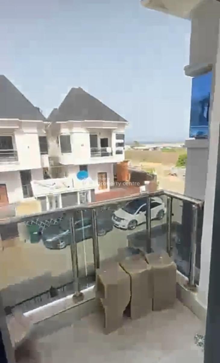 Masters Bedroom with Mini Parlor { Video}, Dpkay Estate Orchid Road, Lekki, Lagos, Mini Flat (room and Parlour) for Rent
