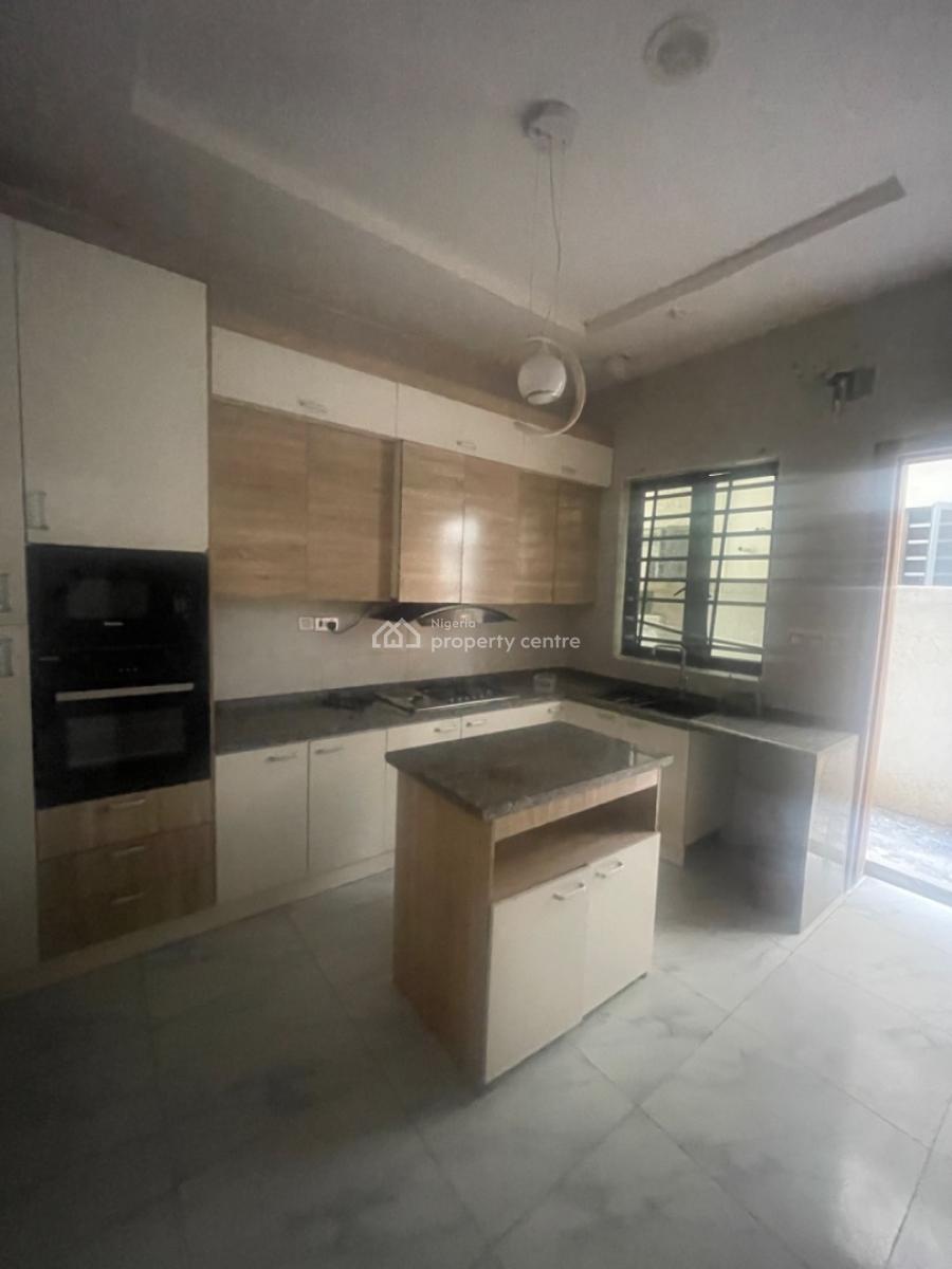 Sharp 4 Bedroom Semi Detached Duplex in a Mini Estate, Oral Estate Lekki Lagos, Lekki, Lagos, Terraced Duplex for Rent