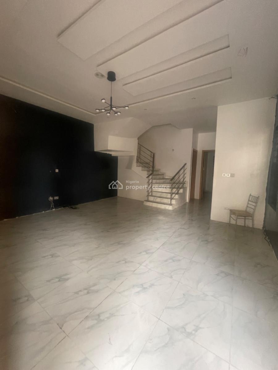 Sharp 4 Bedroom Semi Detached Duplex in a Mini Estate, Oral Estate Lekki Lagos, Lekki, Lagos, Terraced Duplex for Rent