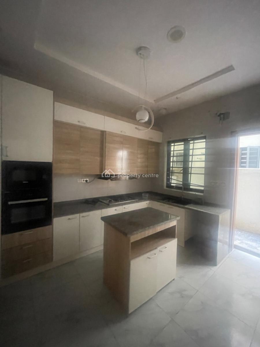 Sharp 4 Bedroom Semi Detached Duplex in a Mini Estate, Oral Estate Lekki Lagos, Lekki, Lagos, Terraced Duplex for Rent
