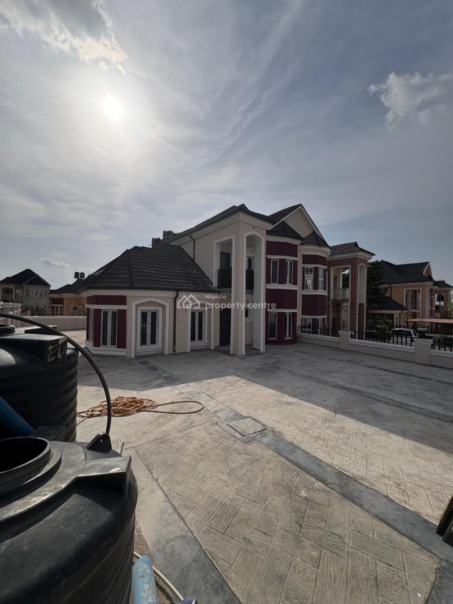 New 4-bedroom Duplex, Von Axis, Lugbe District, Abuja, Semi-detached Duplex for Rent