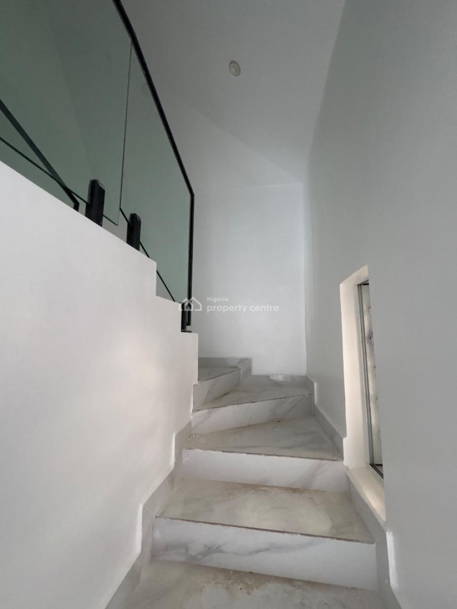 New 4 Bedrooms Duplex, Von Axis, Lugbe District, Abuja, Semi-detached Duplex for Rent