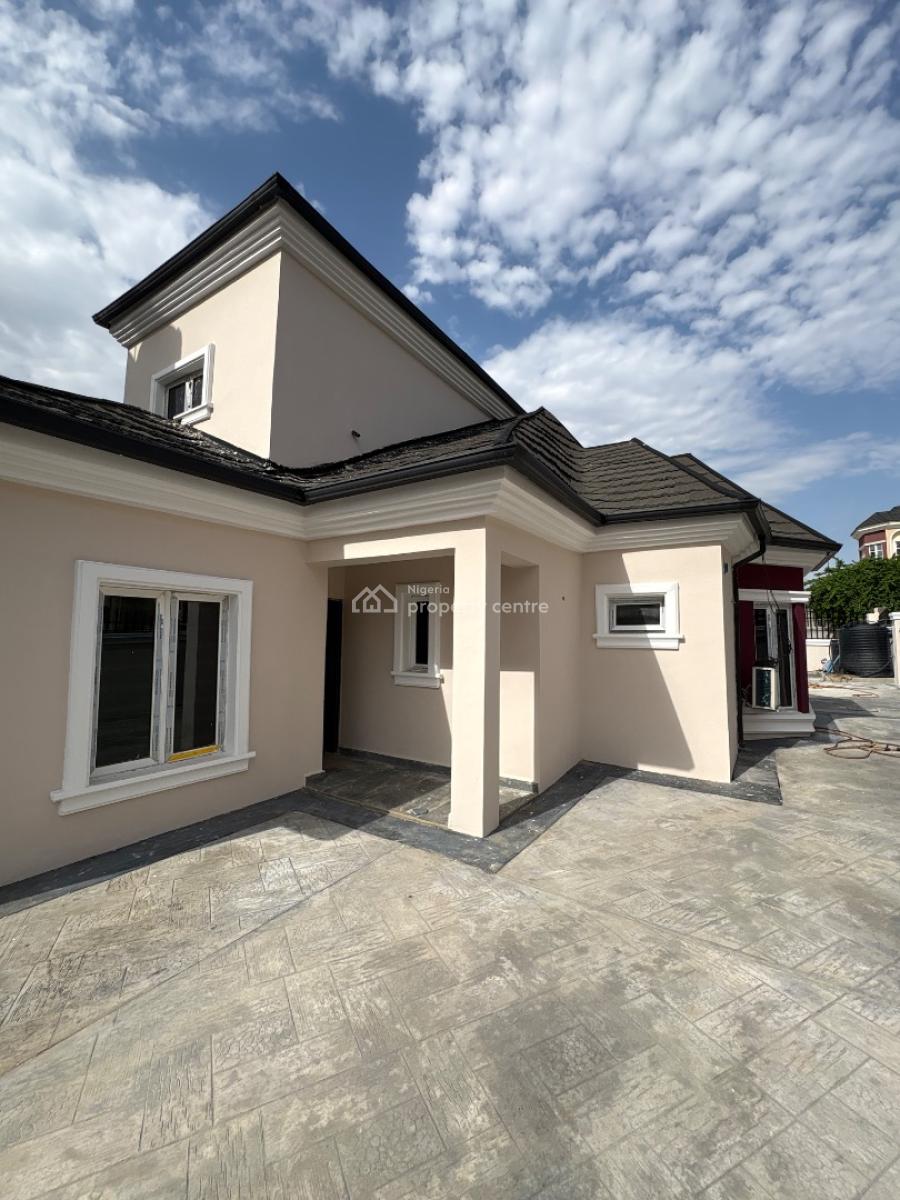 New 4 Bedrooms Duplex, Von Axis, Lugbe District, Abuja, Semi-detached Duplex for Rent