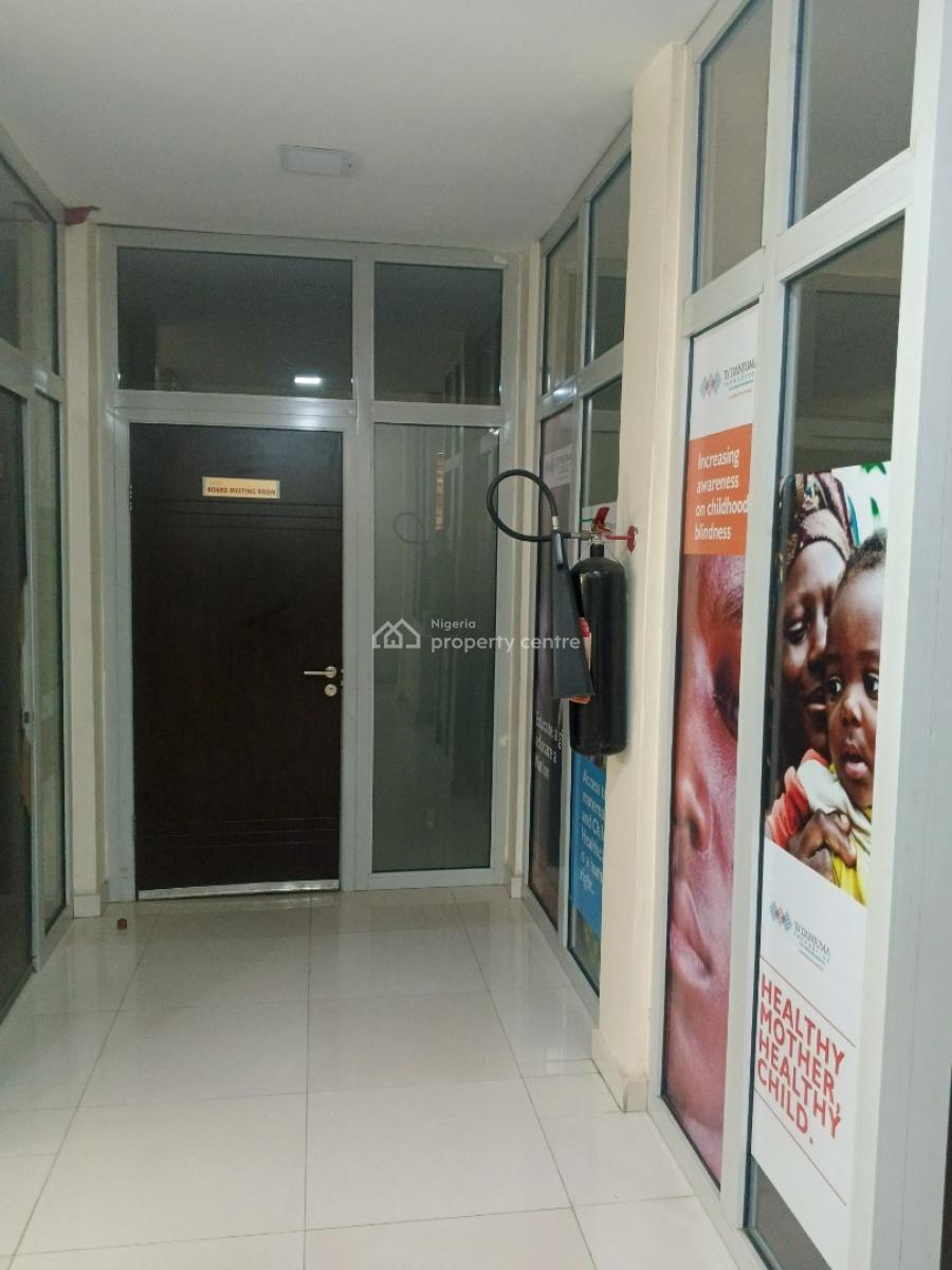 Corporate Office Space of 150sqm, Aminu Kano Crescent, Wuse 2, Abuja, Office Space for Rent