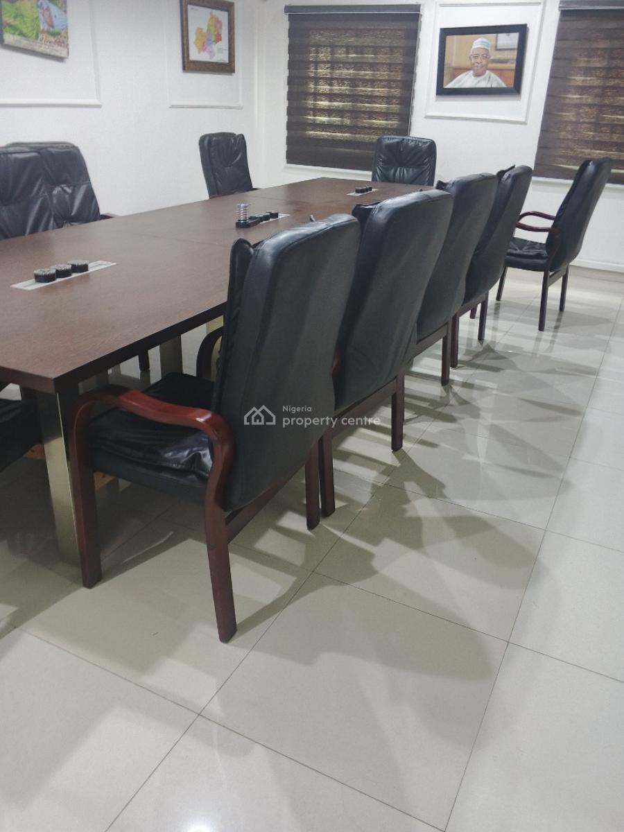 Corporate Office Space of 150sqm, Aminu Kano Crescent, Wuse 2, Abuja, Office Space for Rent