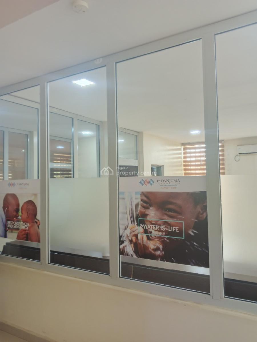 Corporate Office Space of 150sqm, Aminu Kano Crescent, Wuse 2, Abuja, Office Space for Rent