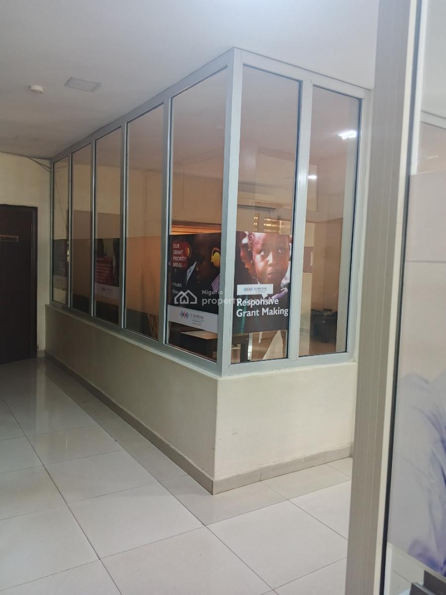 Corporate Office Space of 150sqm, Aminu Kano Crescent, Wuse 2, Abuja, Office Space for Rent