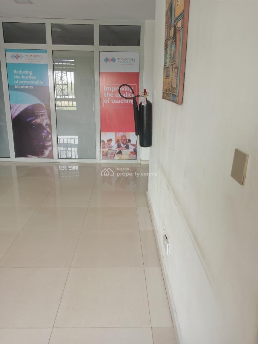 Corporate Office Space of 150sqm, Aminu Kano Crescent, Wuse 2, Abuja, Office Space for Rent