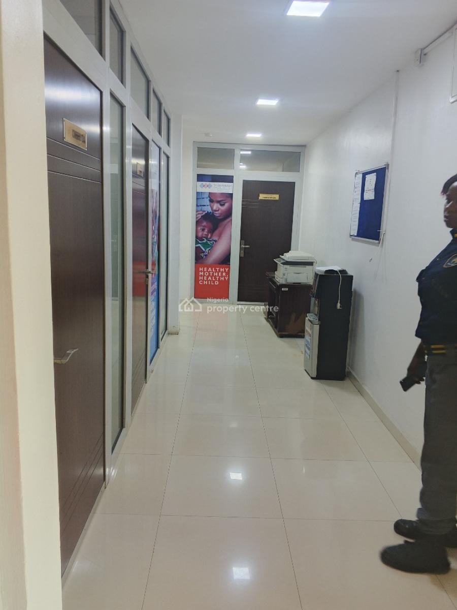 Corporate Office Space of 150sqm, Aminu Kano Crescent, Wuse 2, Abuja, Office Space for Rent