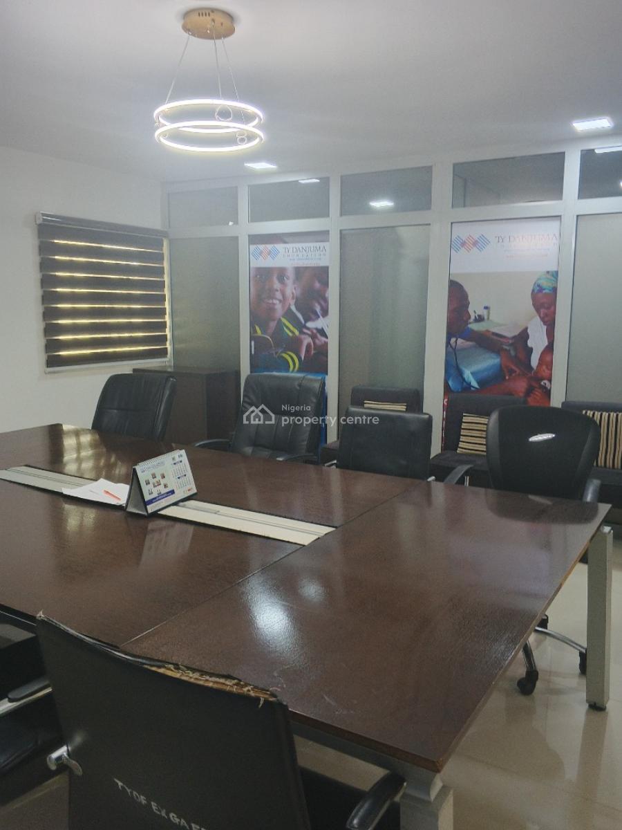 Corporate Office Space of 150sqm, Aminu Kano Crescent, Wuse 2, Abuja, Office Space for Rent