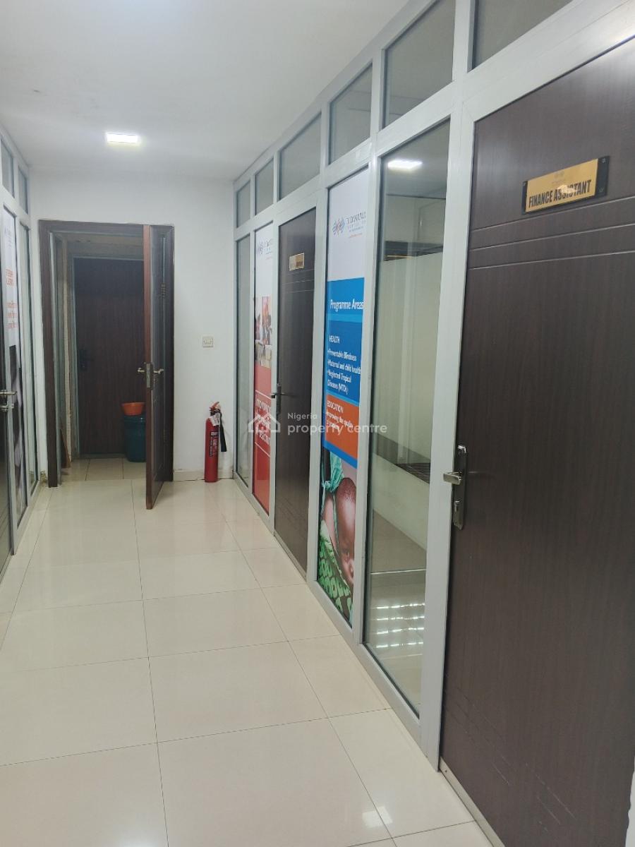Corporate Office Space of 150sqm, Aminu Kano Crescent, Wuse 2, Abuja, Office Space for Rent