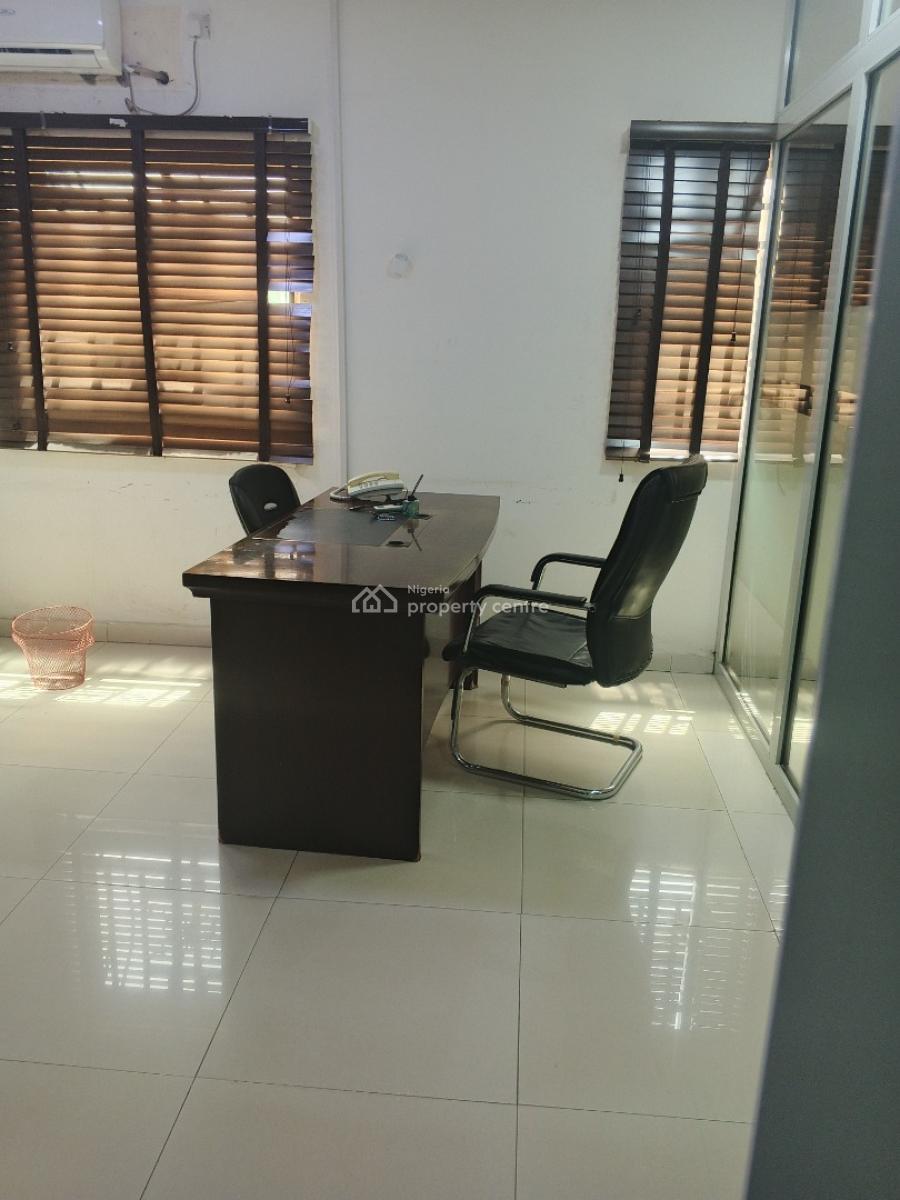 Corporate Office Space of 150sqm, Aminu Kano Crescent, Wuse 2, Abuja, Office Space for Rent