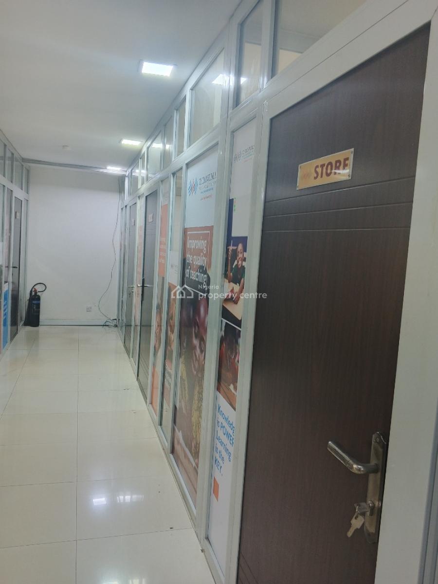Corporate Office Space of 150sqm, Aminu Kano Crescent, Wuse 2, Abuja, Office Space for Rent