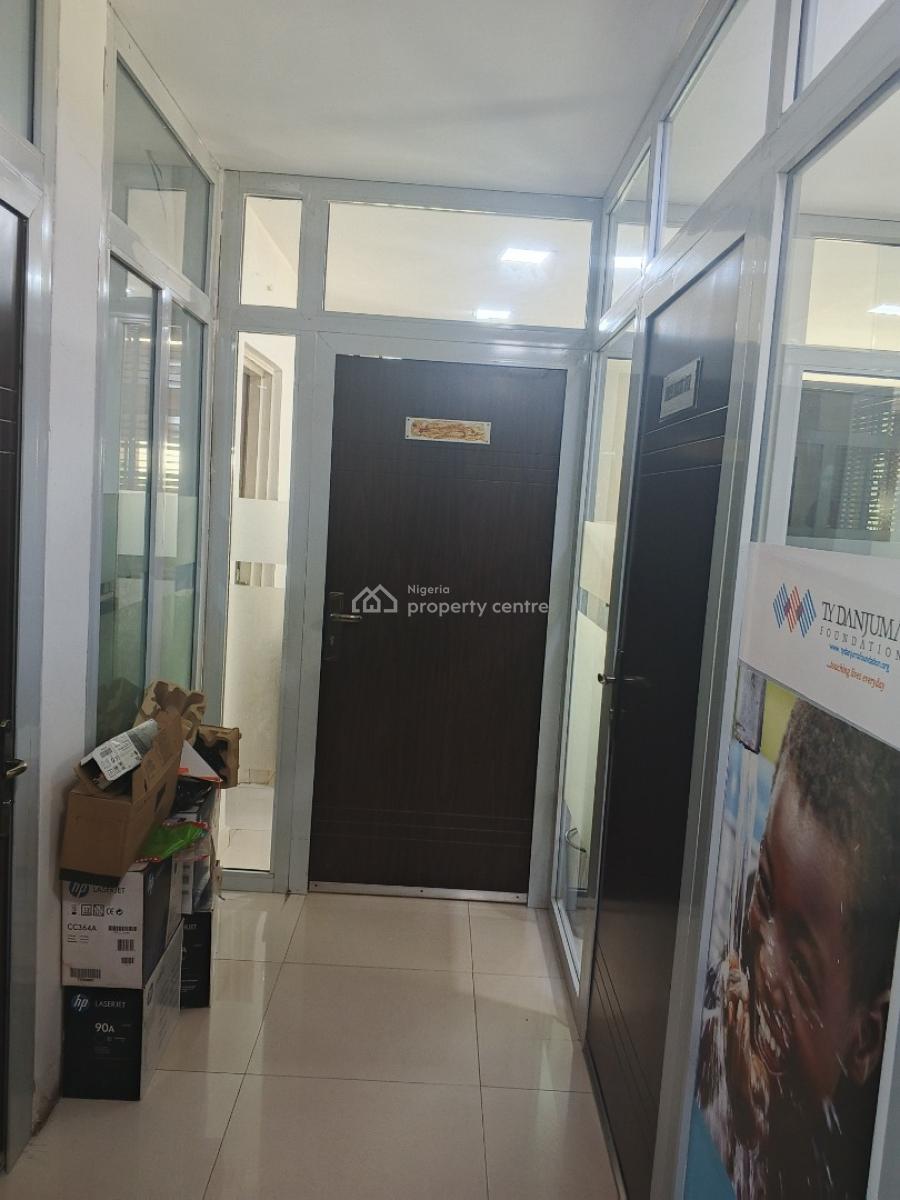 Corporate Office Space of 150sqm, Aminu Kano Crescent, Wuse 2, Abuja, Office Space for Rent