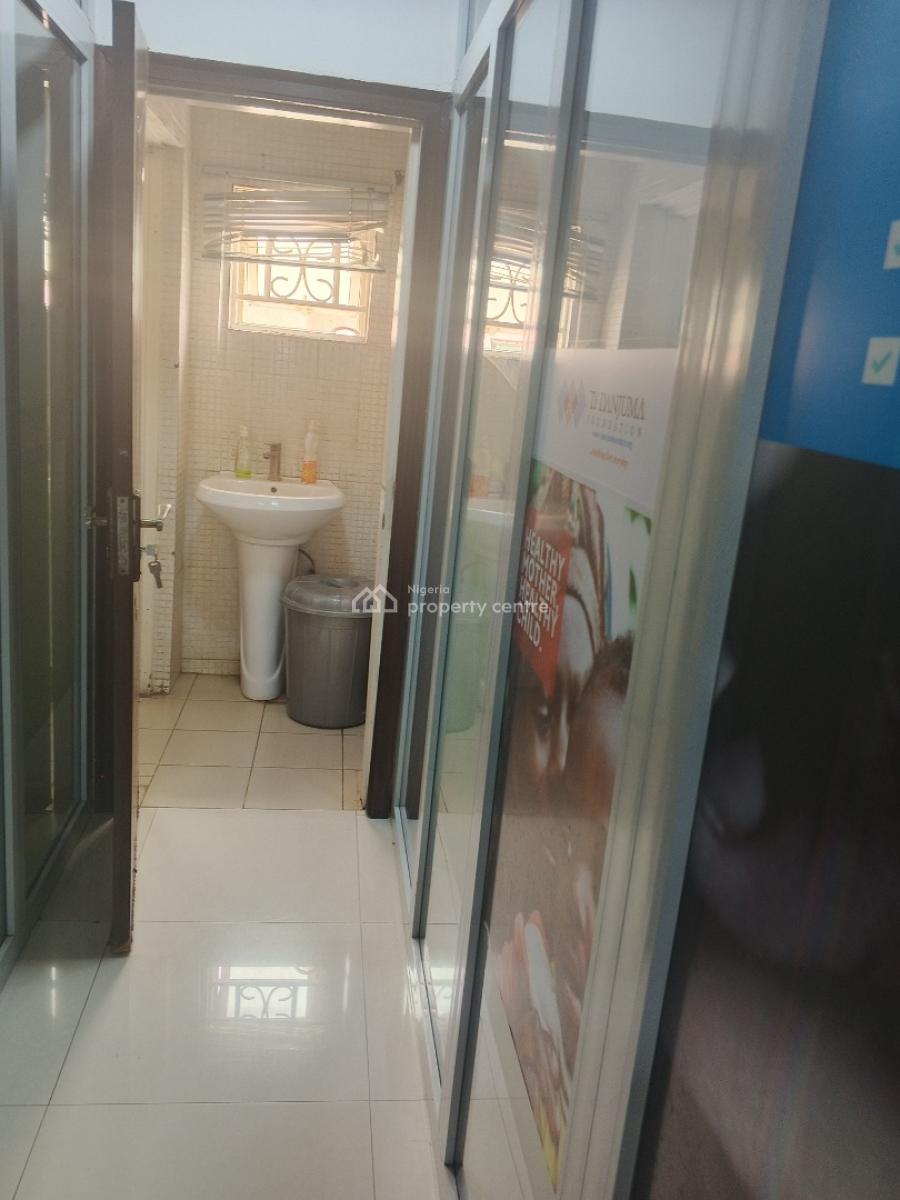 Corporate Office Space of 150sqm, Aminu Kano Crescent, Wuse 2, Abuja, Office Space for Rent