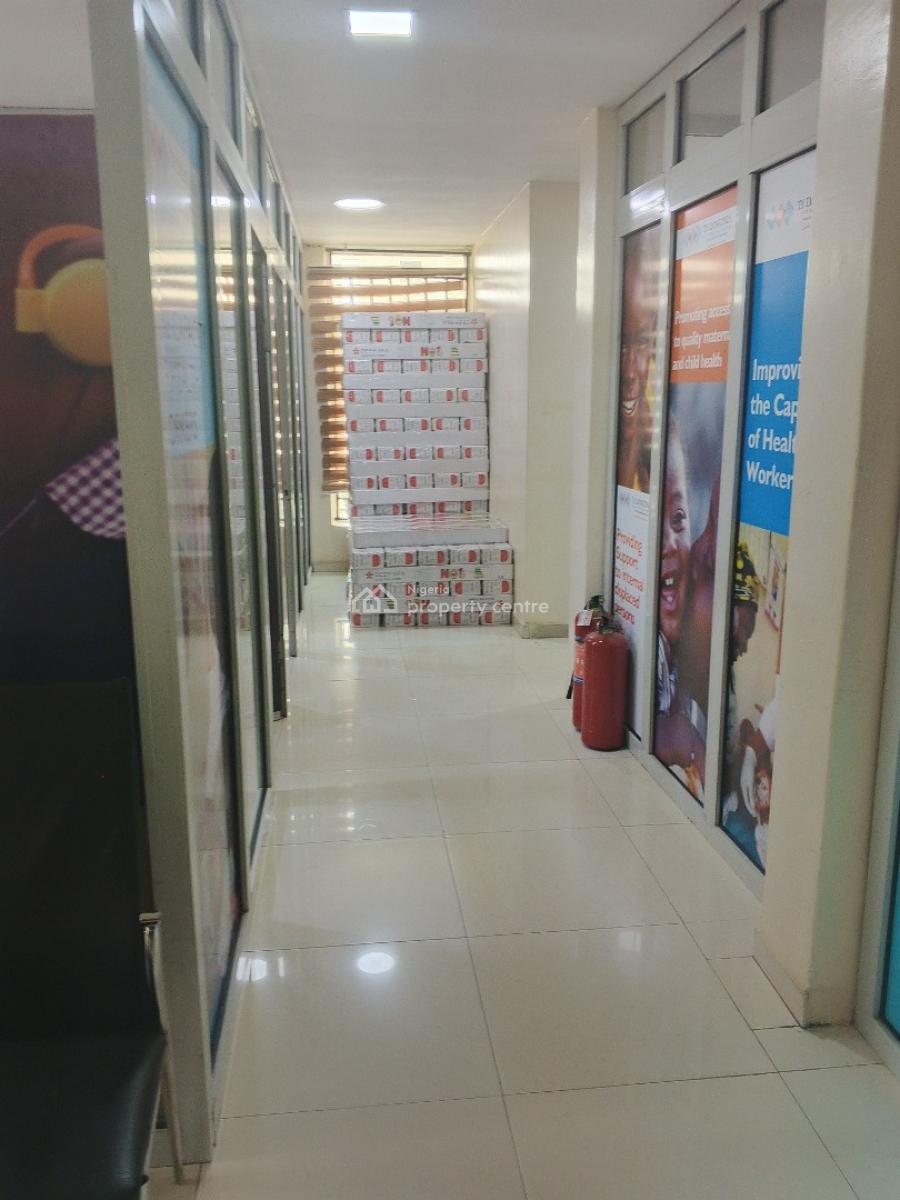 Corporate Office Space of 150sqm, Aminu Kano Crescent, Wuse 2, Abuja, Office Space for Rent