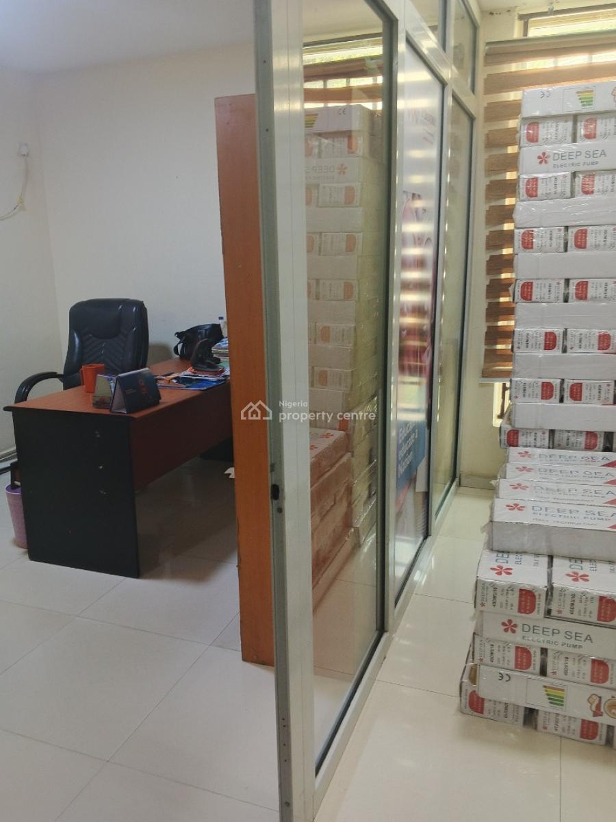 Corporate Office Space of 150sqm, Aminu Kano Crescent, Wuse 2, Abuja, Office Space for Rent