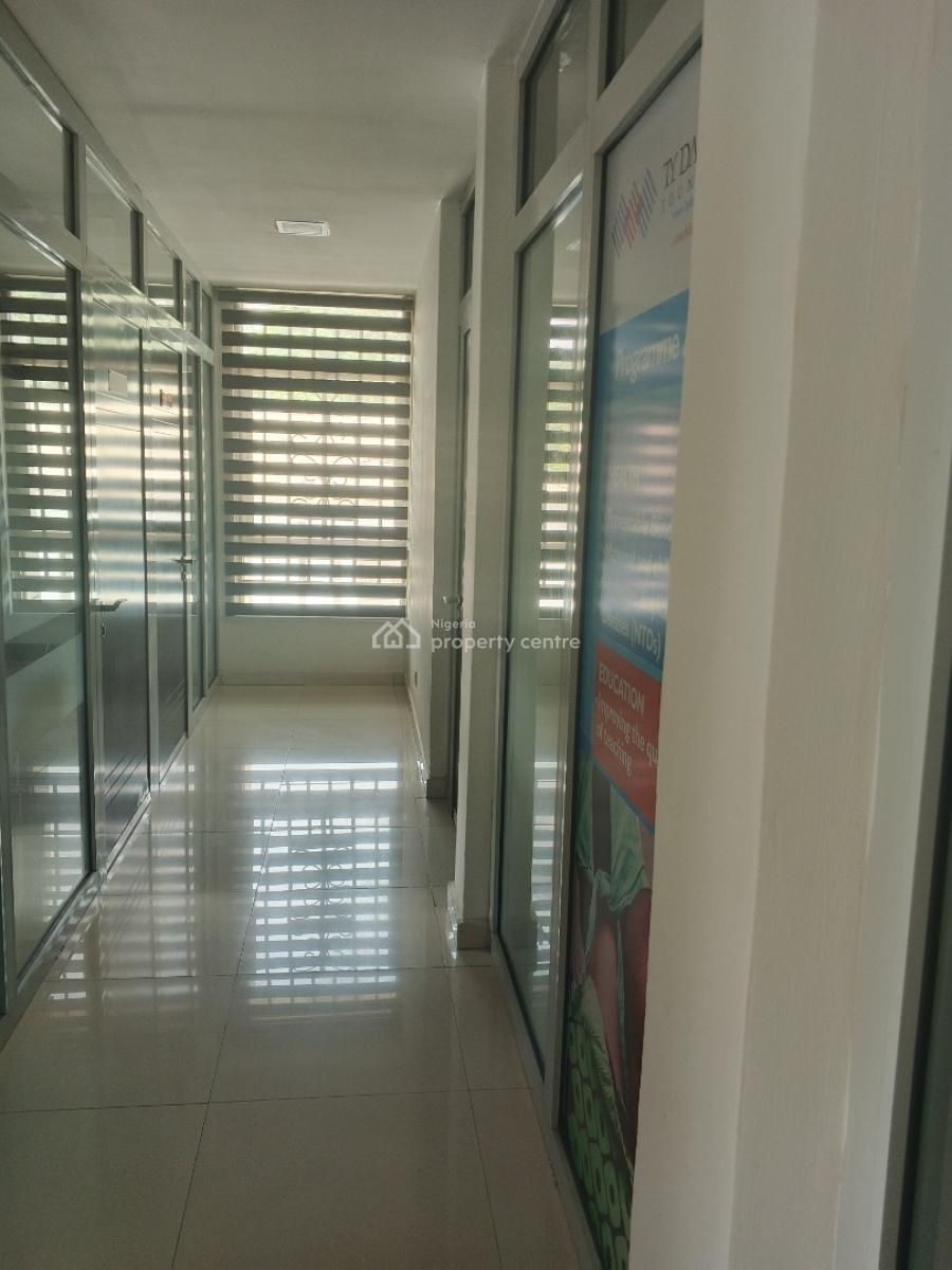 Corporate Office Space of 150sqm, Aminu Kano Crescent, Wuse 2, Abuja, Office Space for Rent