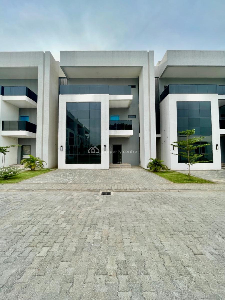 Luxurious 5 Bedroom with Bq, Jabi, Abuja, Terraced Duplex for Sale