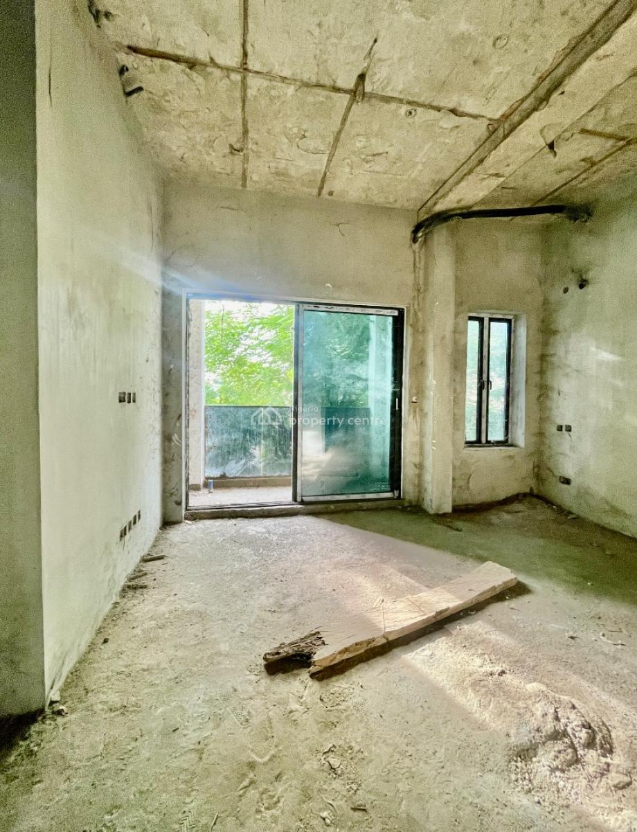 Luxurious 5 Bedroom with Bq, Jabi, Abuja, Terraced Duplex for Sale