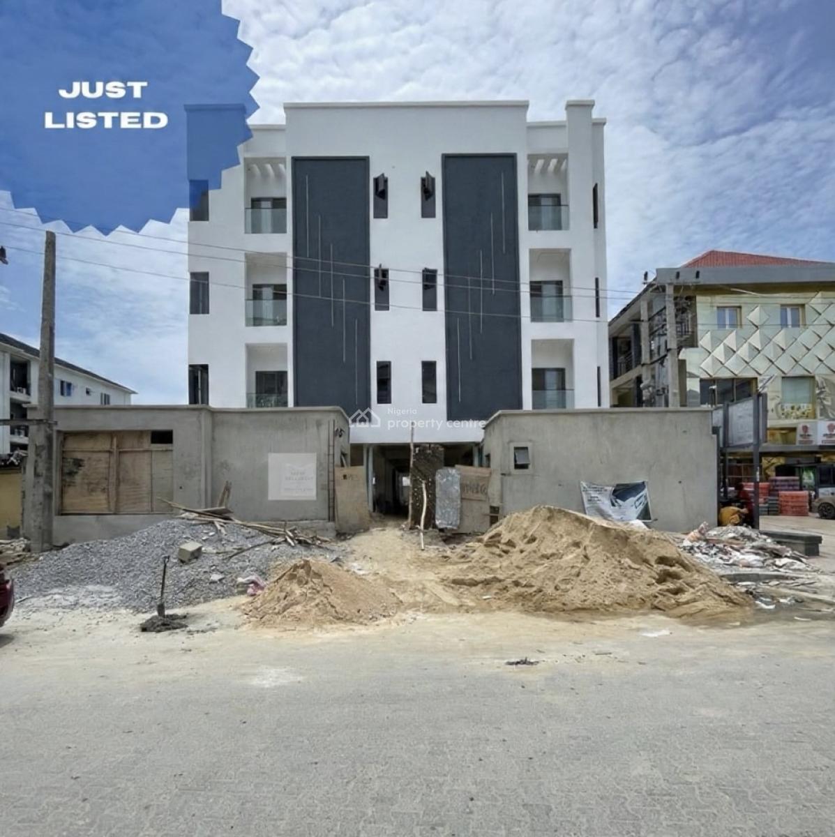 Lovely 2 Bedroom Apartment with Bq, Ikate, Ikate, Lekki, Lagos, Block of Flats for Sale