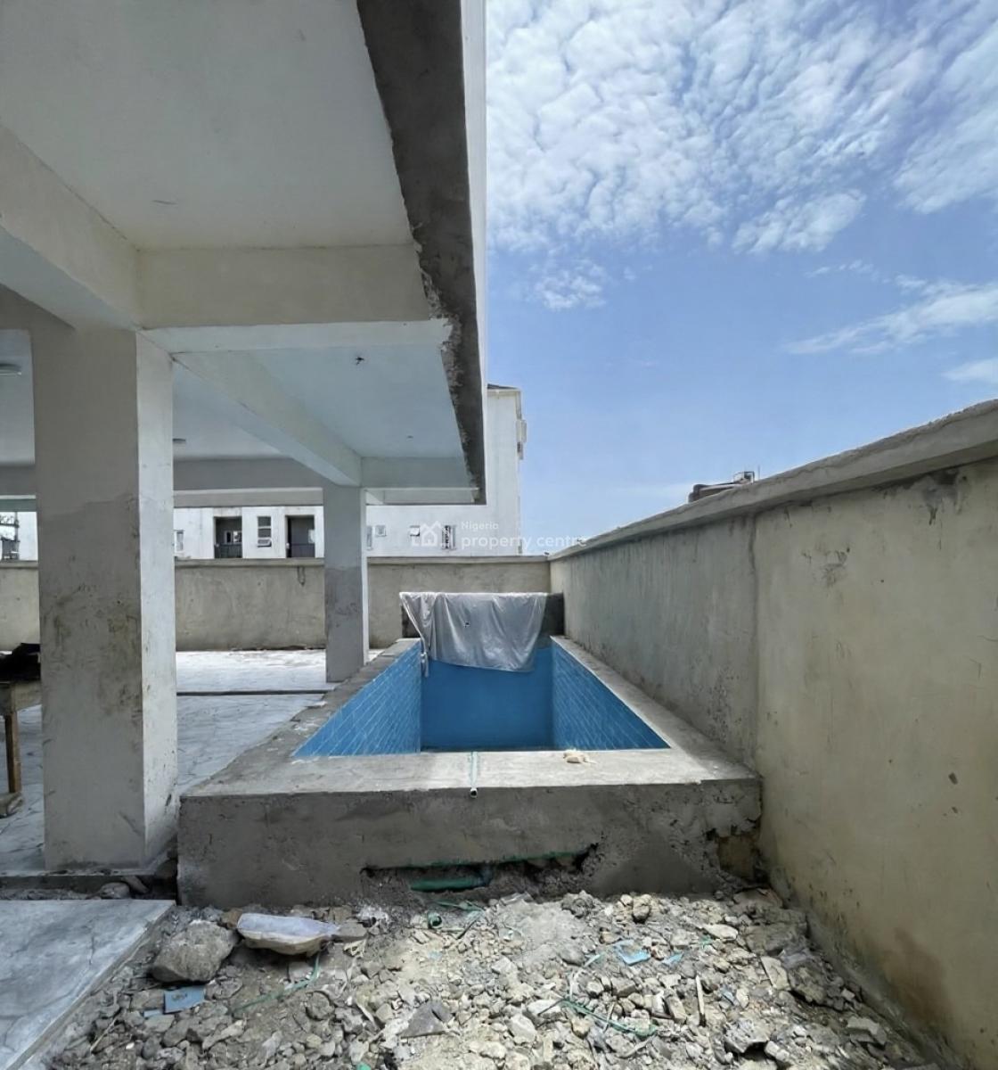 Lovely 2 Bedroom Apartment with Bq, Ikate, Ikate, Lekki, Lagos, Block of Flats for Sale