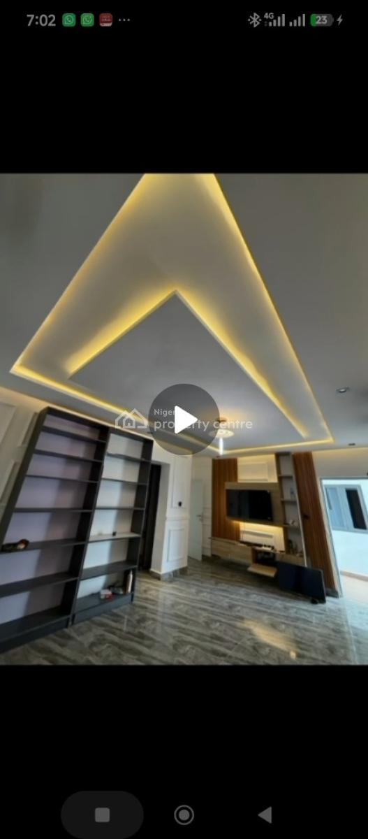 3 Three Bedrooms & Bq Room, Jabi Ics Junction, Jabi, Abuja, Detached Bungalow for Sale